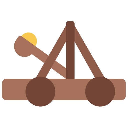 catapulte Icône gratuit catapulte Icône gratuit