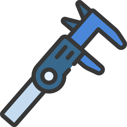 Caliper - free icon