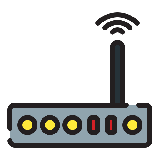 router de wifi icono gratis