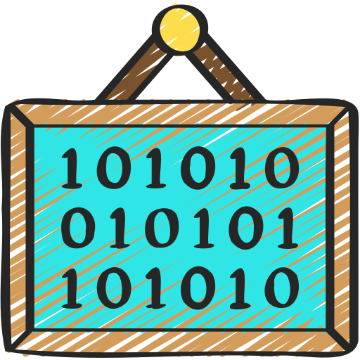 Digital art free icon