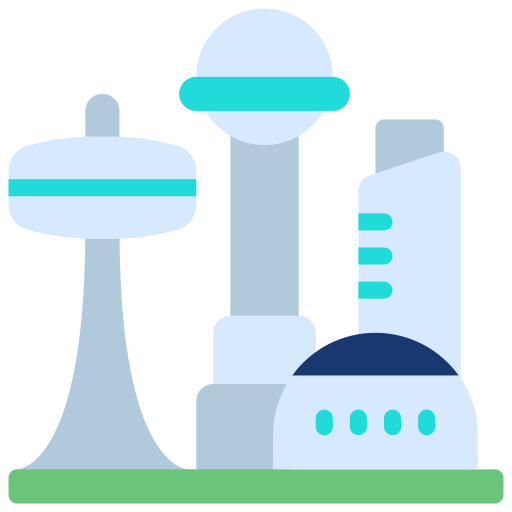 cidade grátis ícone cidade grátis ícone