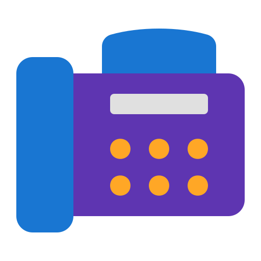 Факс бесплатно иконка Факс бесплатно иконка