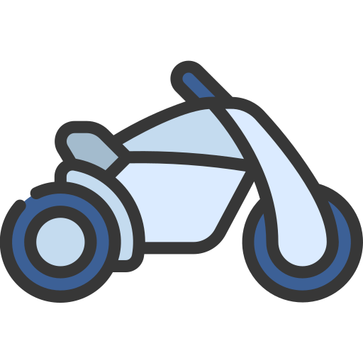 moto icono gratis