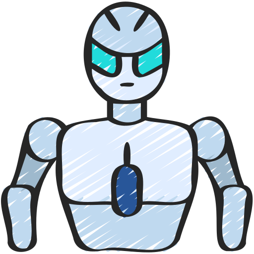 robot icono gratis