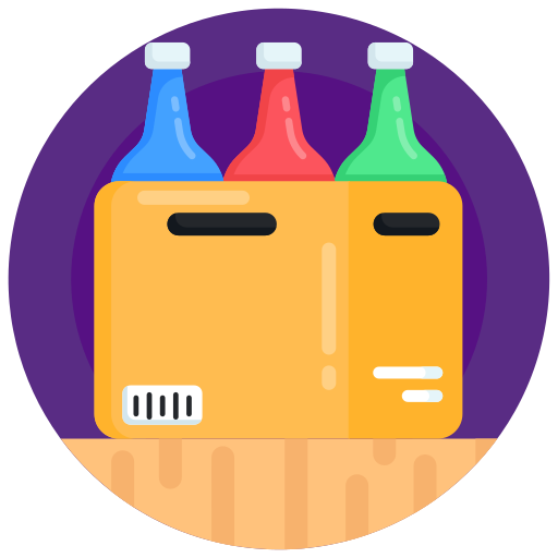 Bottle carrier free icon Bottle carrier free icon