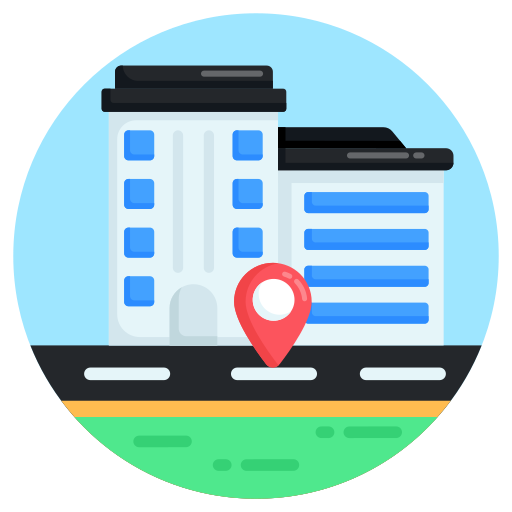 Home address free icon