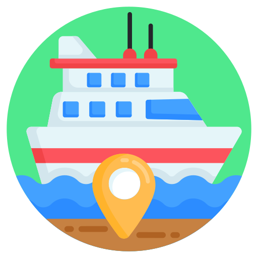 Cruise ship - Free transportation icons