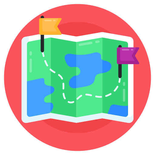mapa grátis ícone mapa grátis ícone