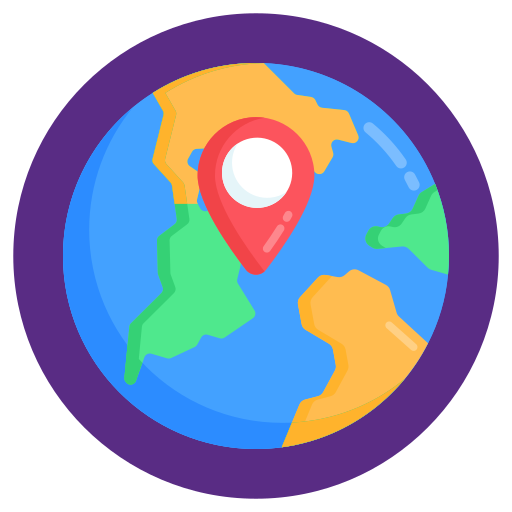 Geolocation Generic Circular icon