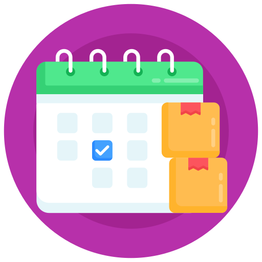 Schedule Generic Circular icon