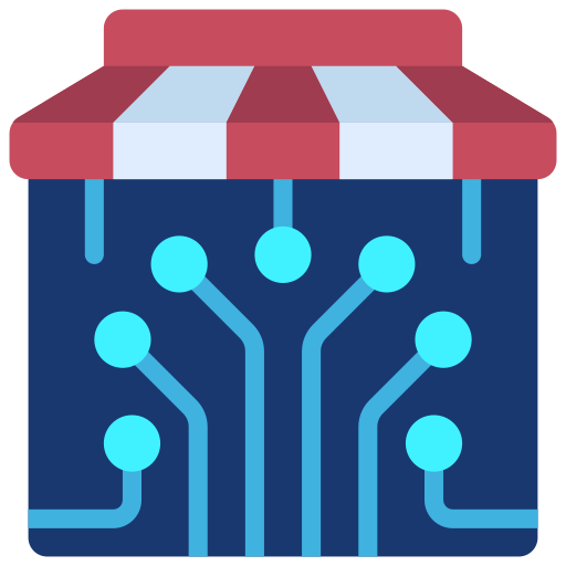 온라인 상점 무료 아이콘