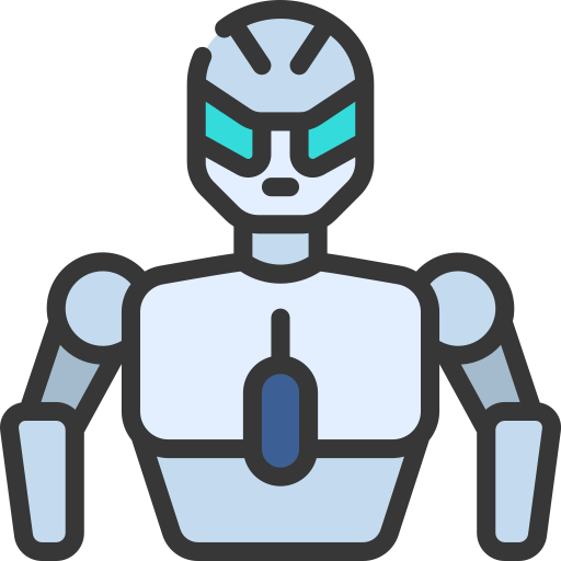 robot icono gratis