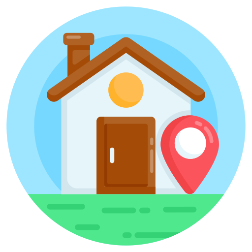 Home address free icon