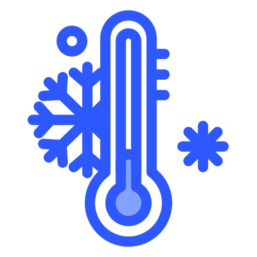 Thermometer Generic Blue icon