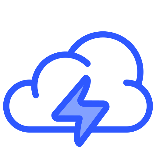 Thunderstorm free icon Thunderstorm free icon