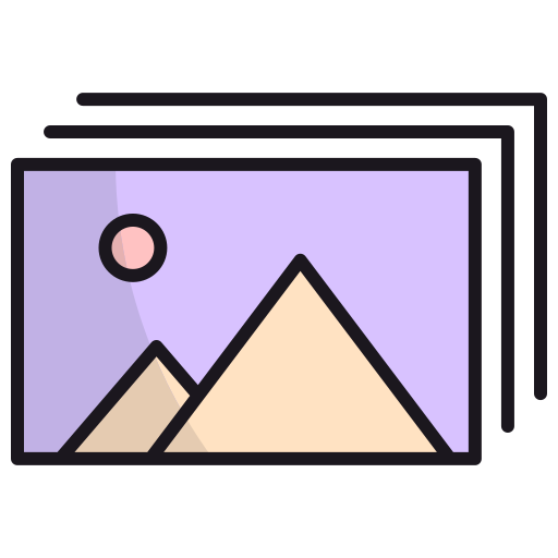 Gallery free icon