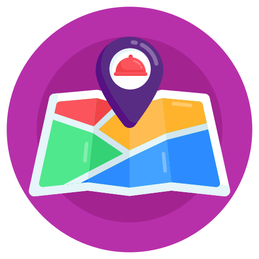 ubicación del mapa icono gratis