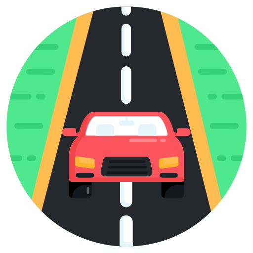 Highway Generic Circular icon