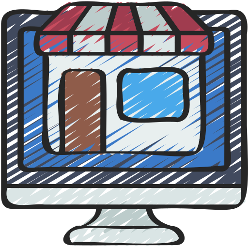 Online store free icon