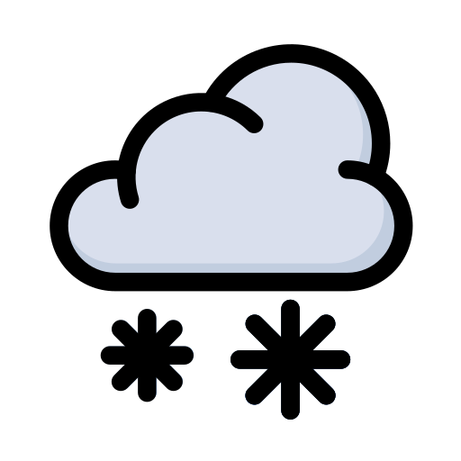 Snow free icon Snow free icon