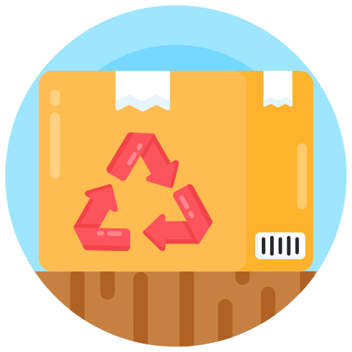 reciclaje icono gratis