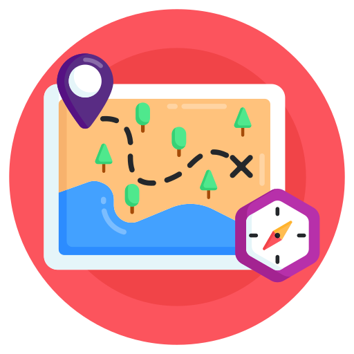 ubicación del mapa icono gratis