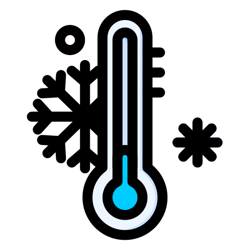 Thermometer Generic Outline Color icon