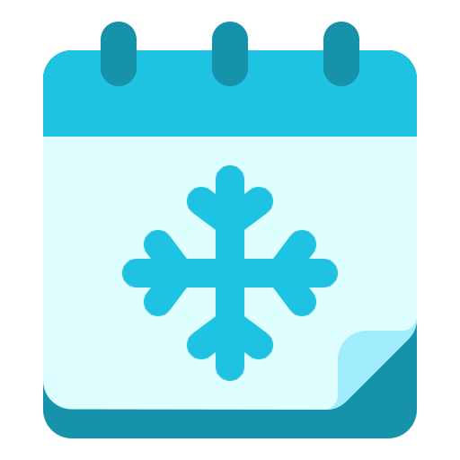 Calendar Generic Flat icon