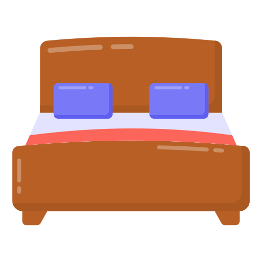 Bed Generic Flat icon