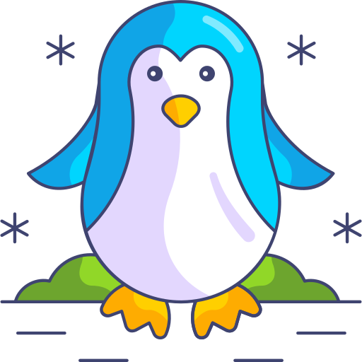 pingüino icono gratis