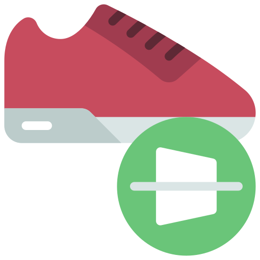 zapatillas icono gratis