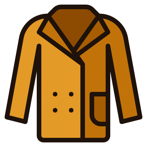 Winter clothes - free icon