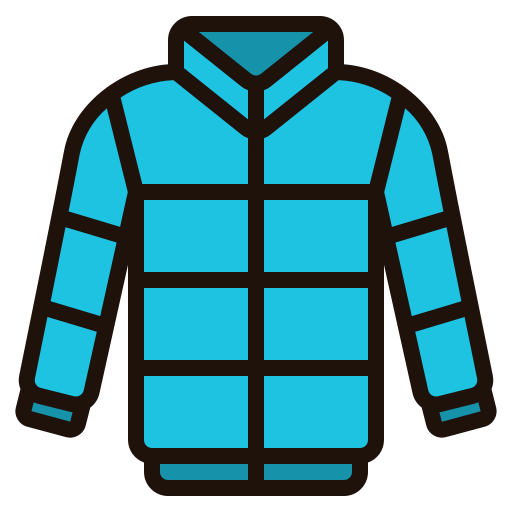 Jacket PNG Transparent, Jacket Clip Art Padded Jacket, Jacket