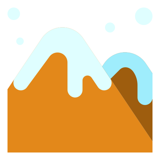 montaña icono gratis