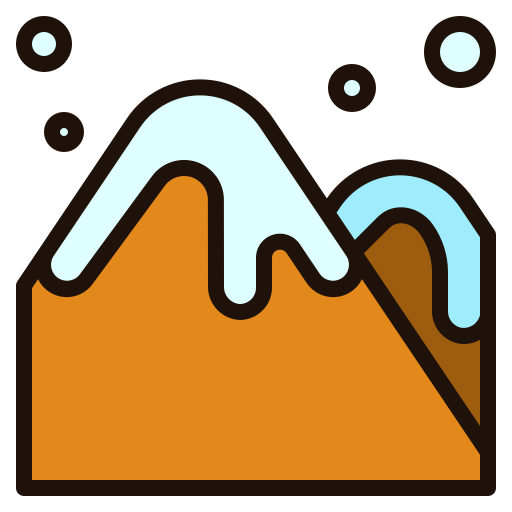 Mountain free icon Mountain free icon