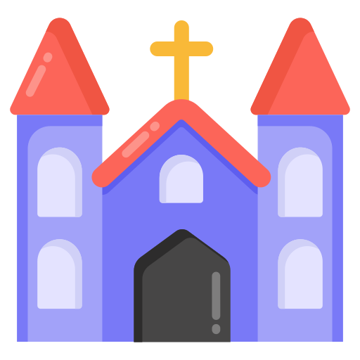 Église Icône gratuit Église Icône gratuit