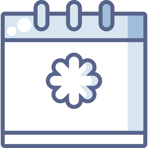 calendario icono gratis