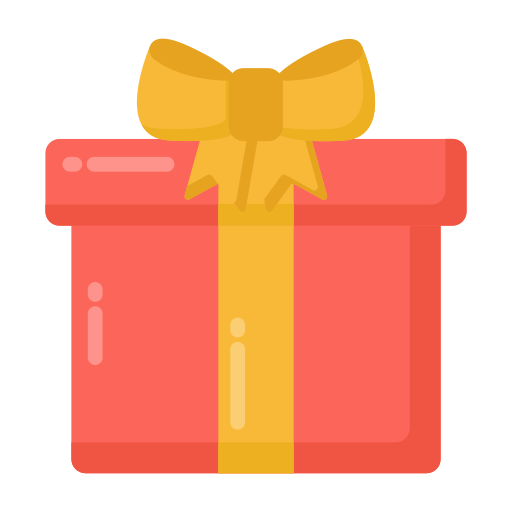 Gift box Generic Flat icon