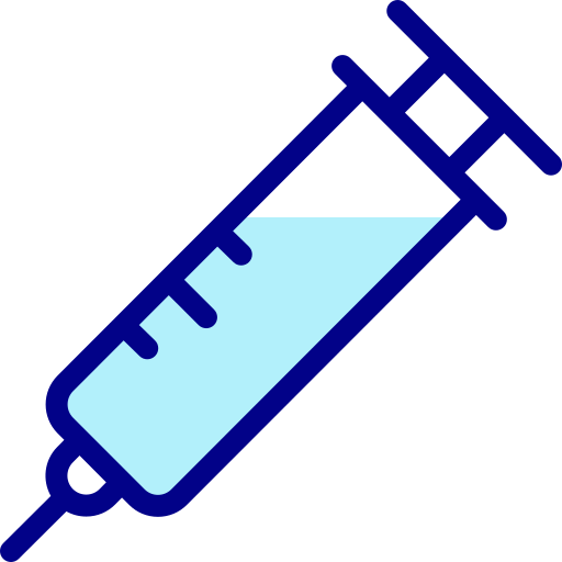 Injection free icon Injection free icon