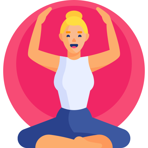 Pilates Detailed Flat Circular Flat icon