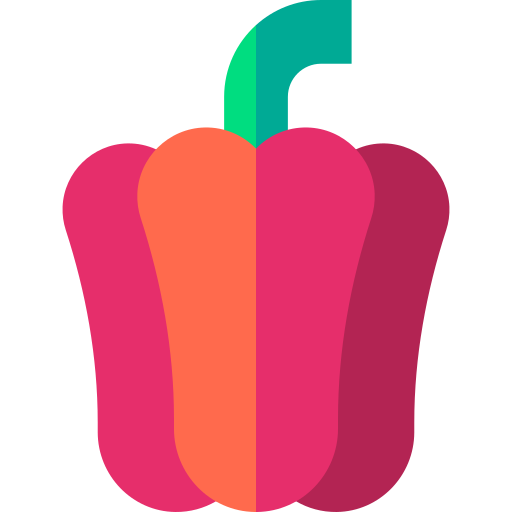 pimiento rojo icono gratis