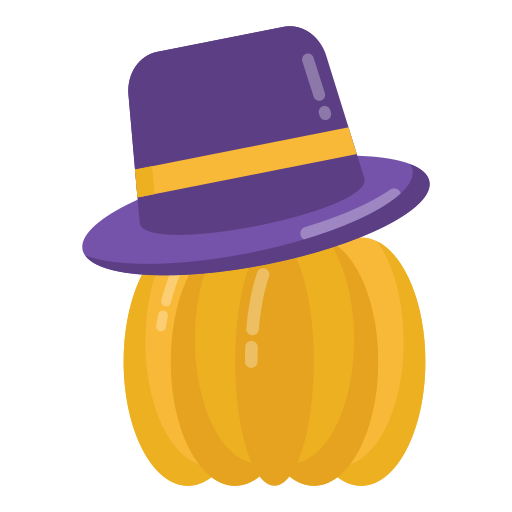 calabaza icono gratis