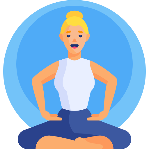 pilates grátis ícone pilates grátis ícone