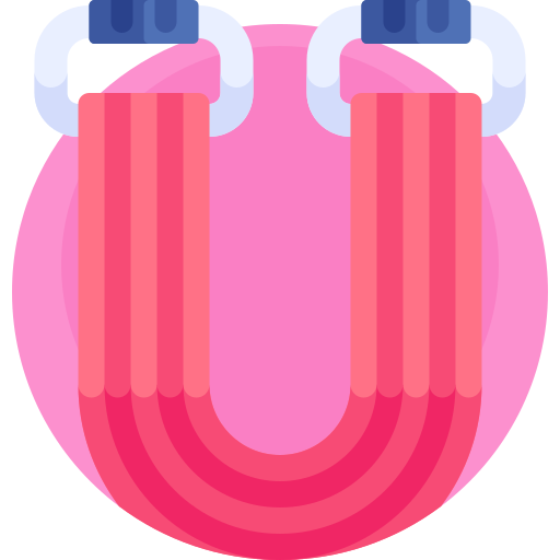 Resistance band free icon Resistance band free icon