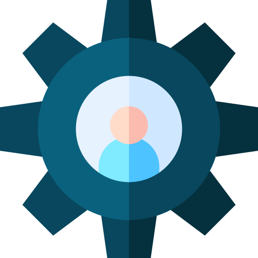 engranaje icono gratis