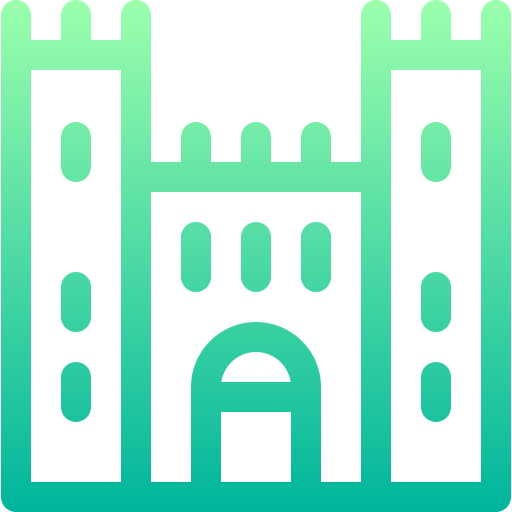 château Icône gratuit château Icône gratuit