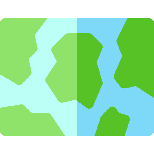 Map free icon