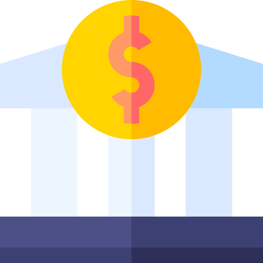 banco grátis ícone