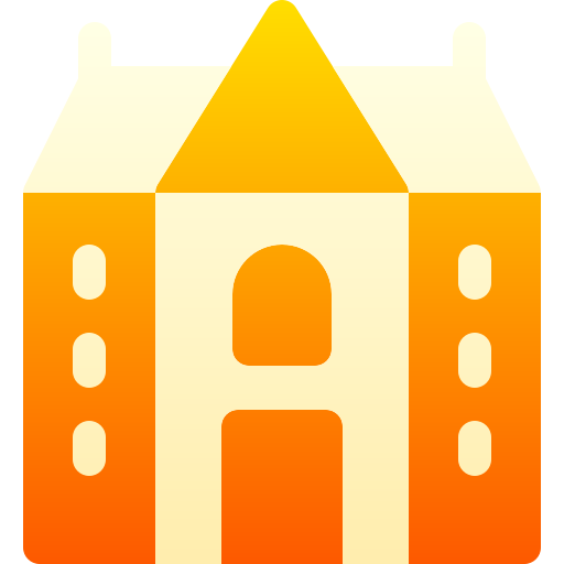 manoir Icône gratuit manoir Icône gratuit