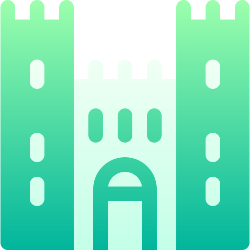 castillo icono gratis